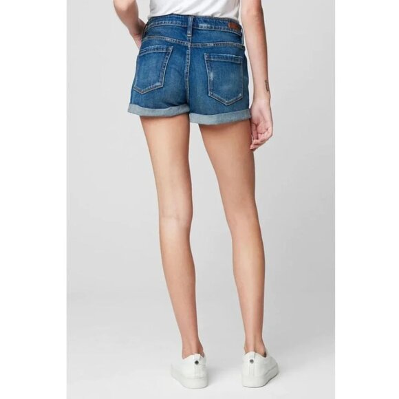 NWT BlankNYC Fulton Boyfriend Denim Shorts in Dress Down Size 24 - Picture 2 of 8